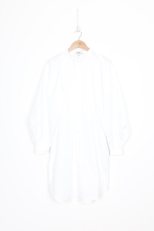 Cos Womens White Dress Size 38