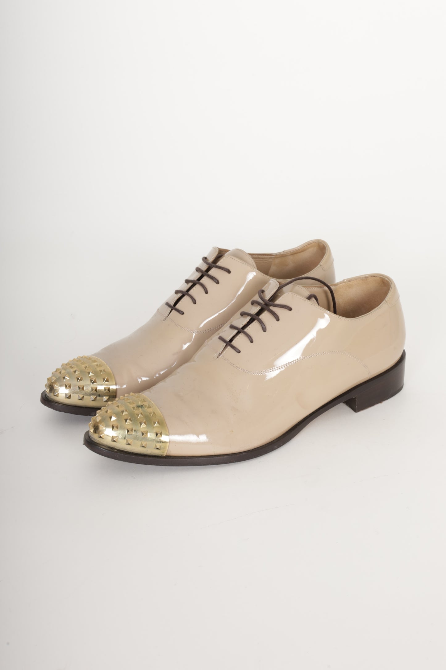 Valentino Womens Beige Shoes Size EU 40