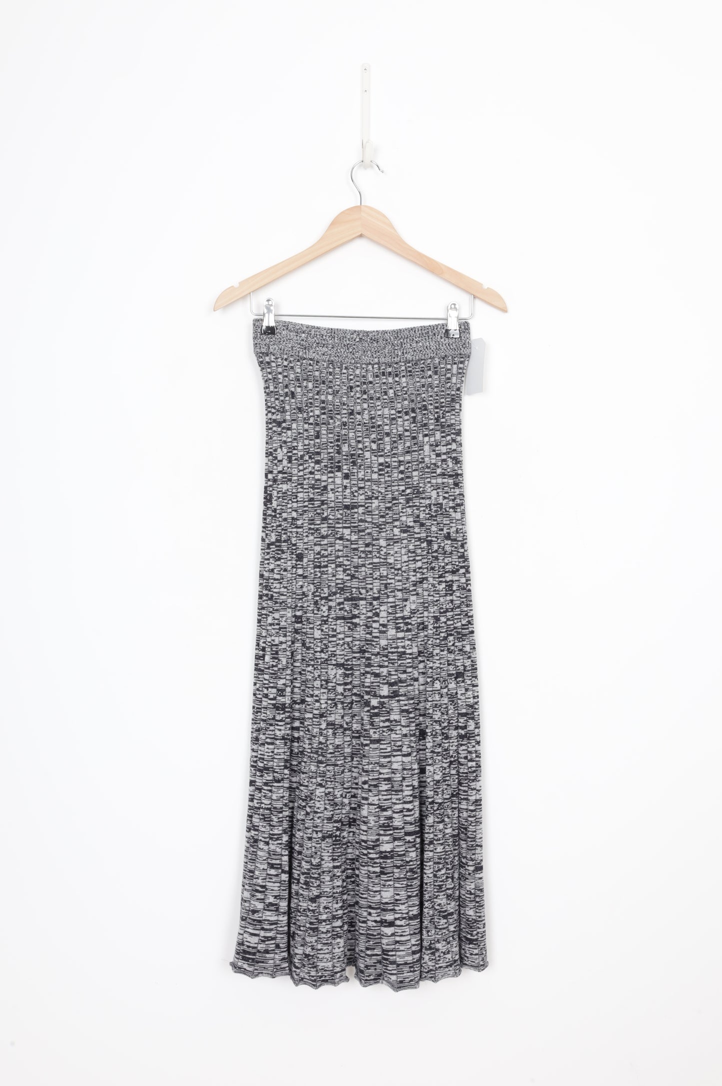 Friends with Frank Womens White Maxi Skirt Size S