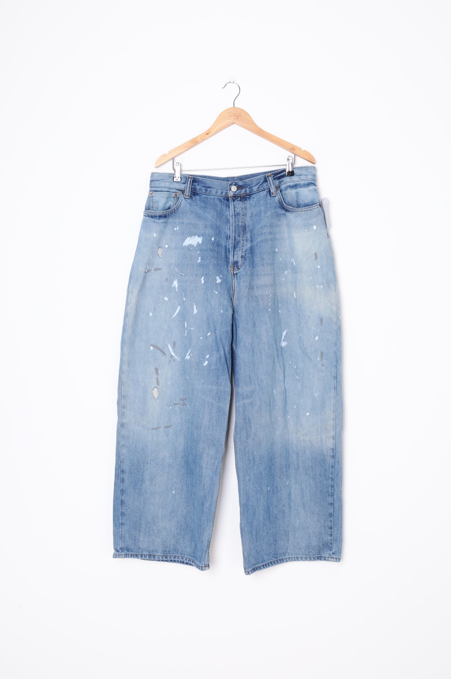 Acne Studios Mens Blue Jeans Size 52