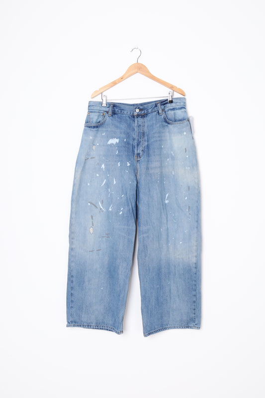 Acne Studios Mens Blue Jeans Size 52