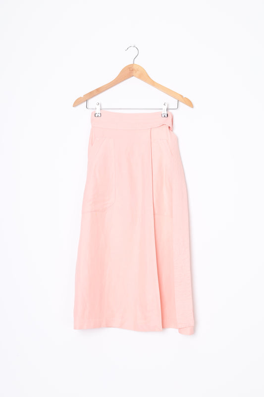 Sandro Paris Womens Pink Skirt Size 0