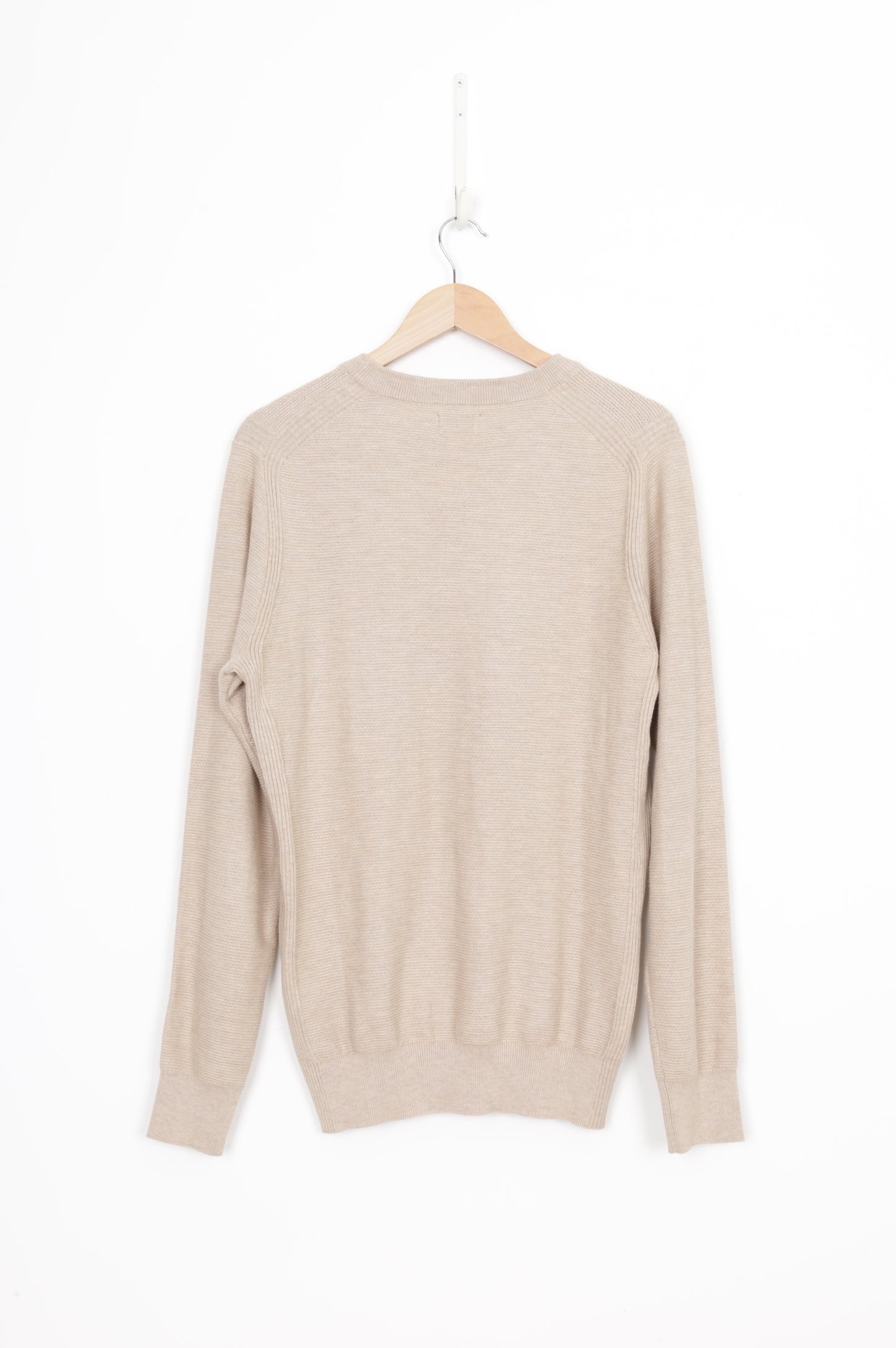 Dstrezzed Mens Beige Jumper Size L