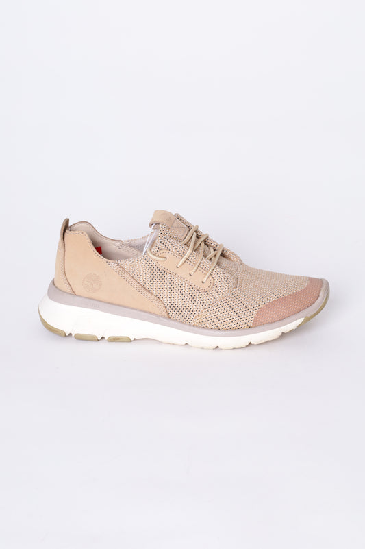 Timberland Womens Beige Sneakers Size EU 38.5