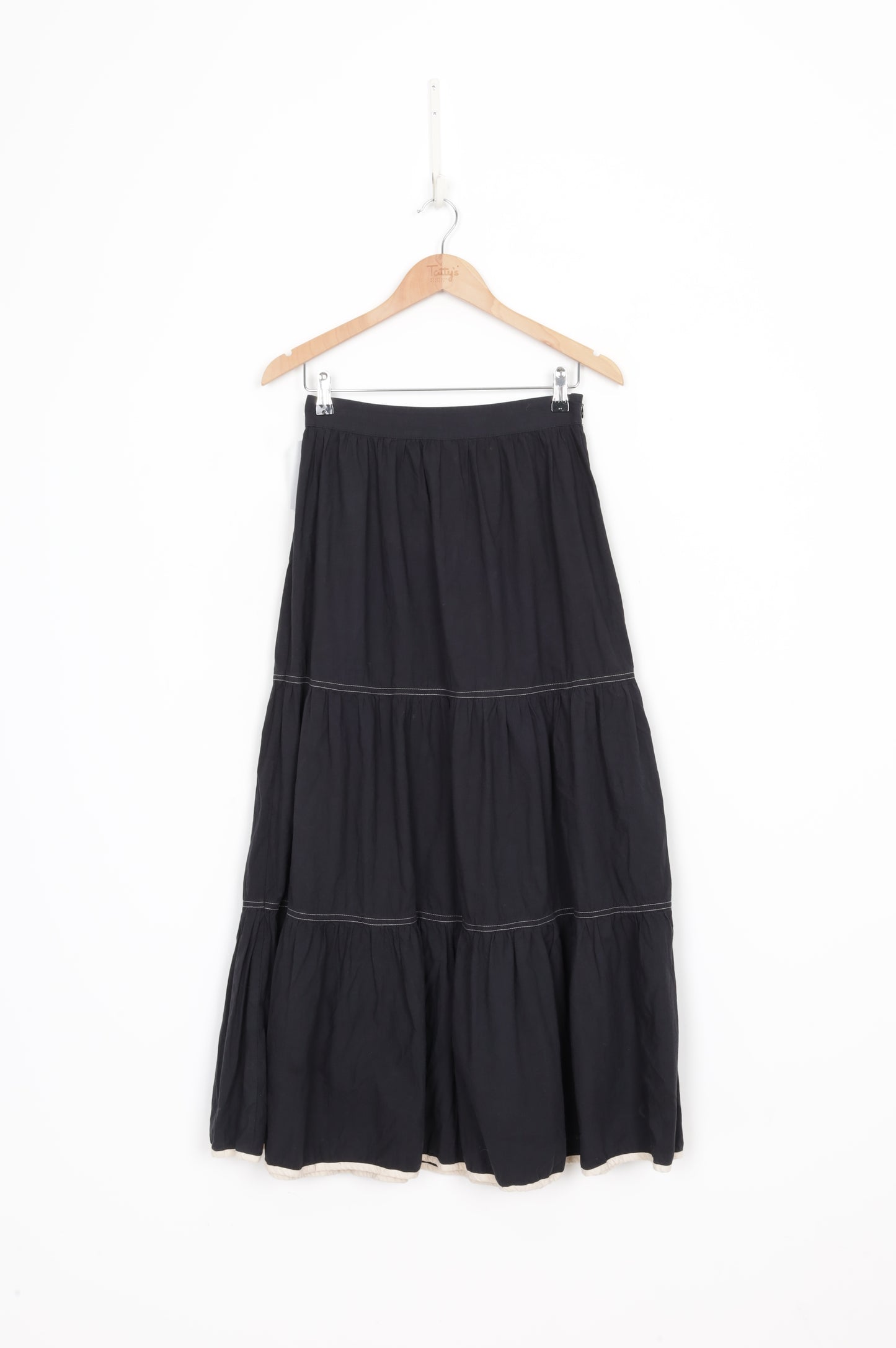 Marle Womens Blue Skirt Size 8