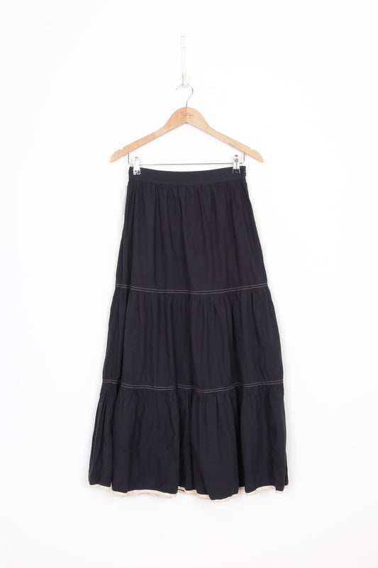 Marle Womens Blue Skirt Size 8