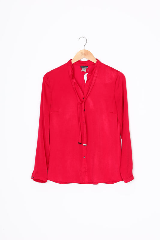 Gerry Webber Womens Red Shirt Size S