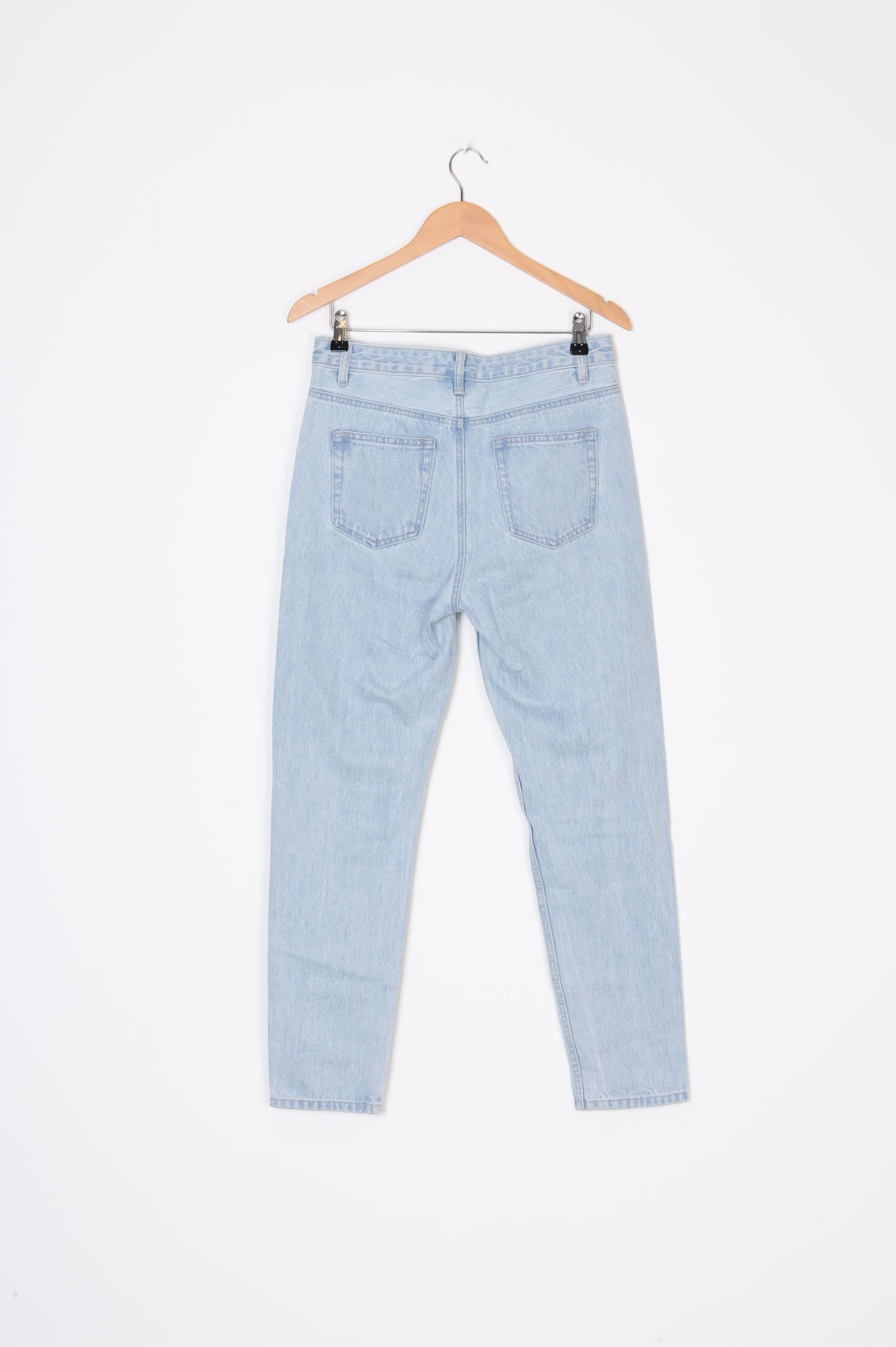 Assembly Label Womens Blue Jeans Size 10