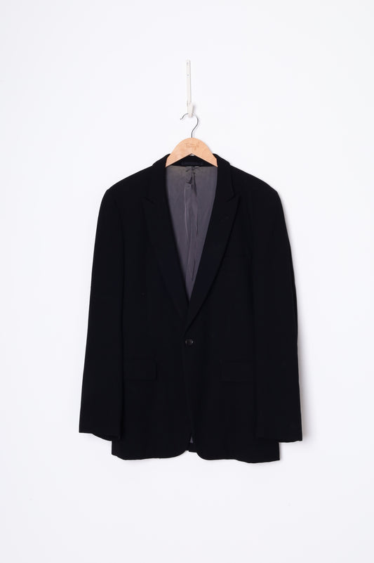Comme Des Garcons Mens Black Blazer Size M