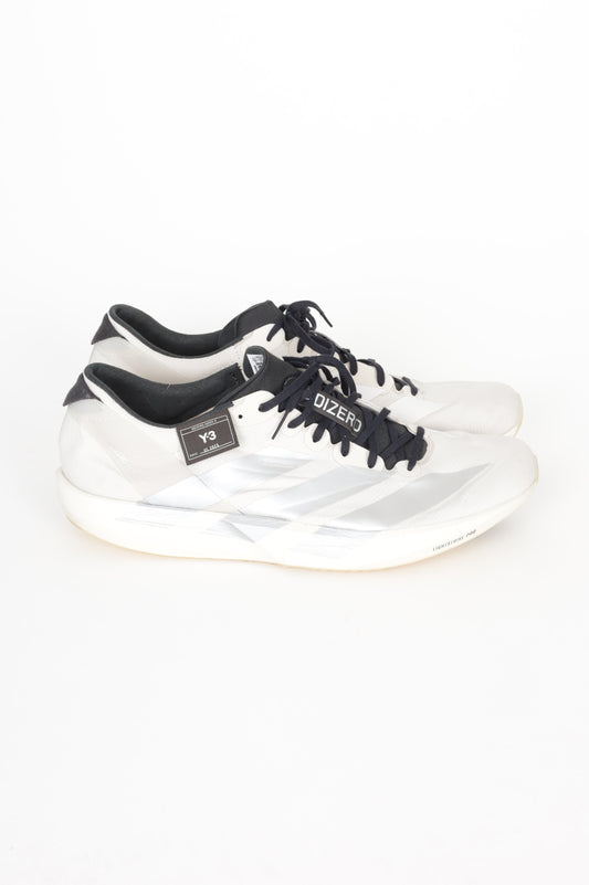 Y3 x Adidas Mens Cream Sneakers Size 46