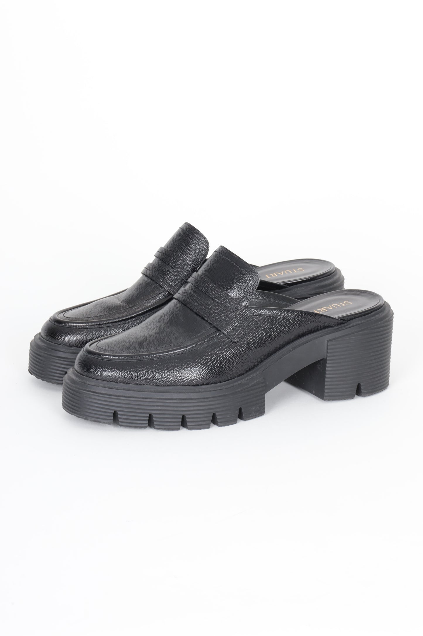 Stuart Weitzman Womens Black Shoes Size 40