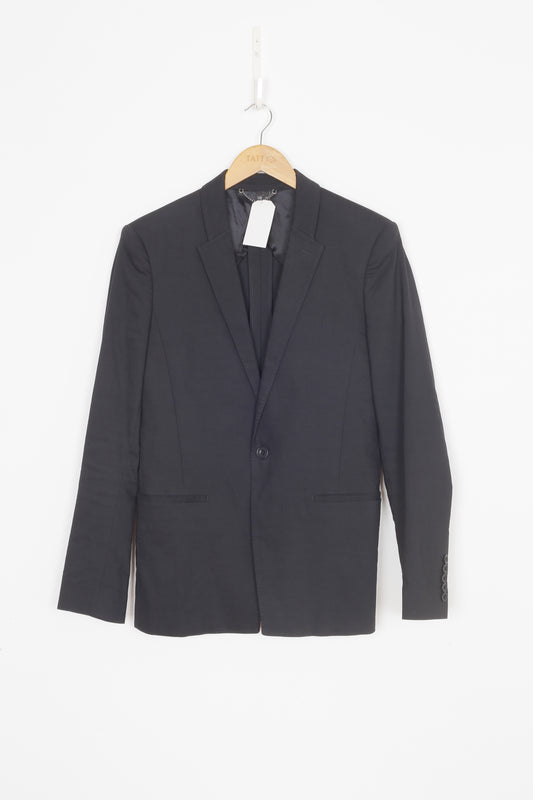 Helmut Lang Mens Black Blazer Size 38