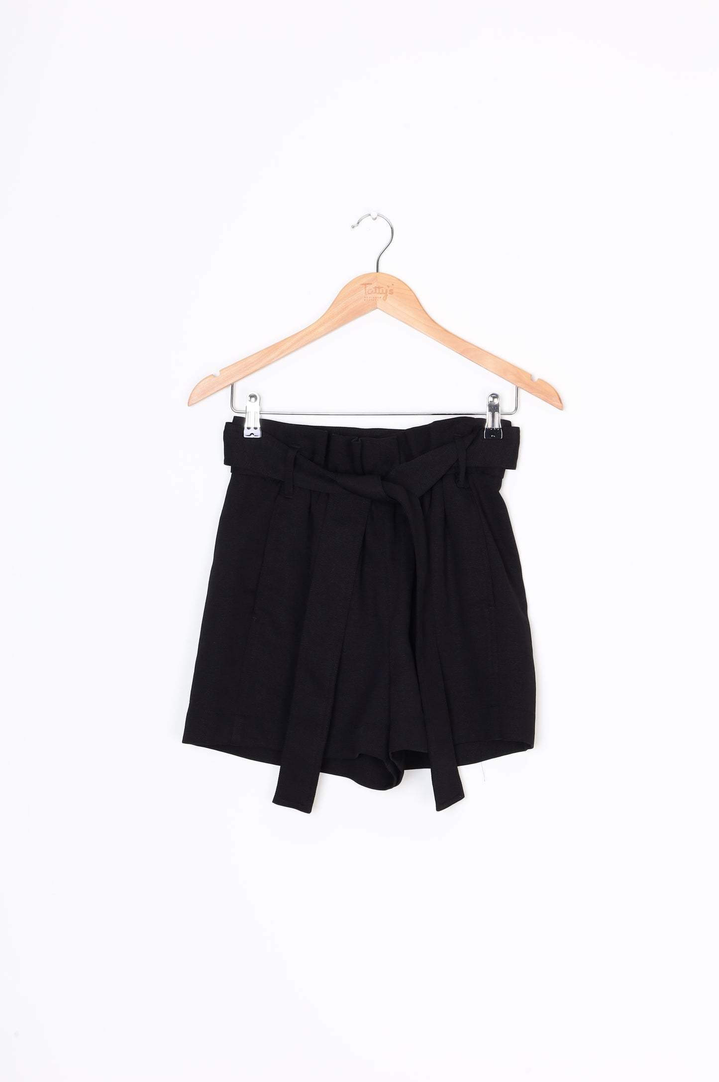 Wilfred Womens Black Shorts Size 2