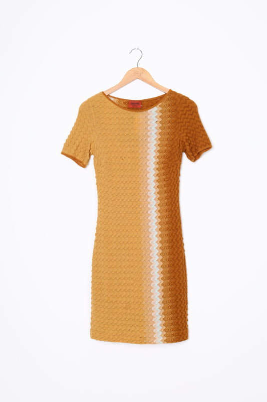 Missoni Womens Yellow Dress Size XS