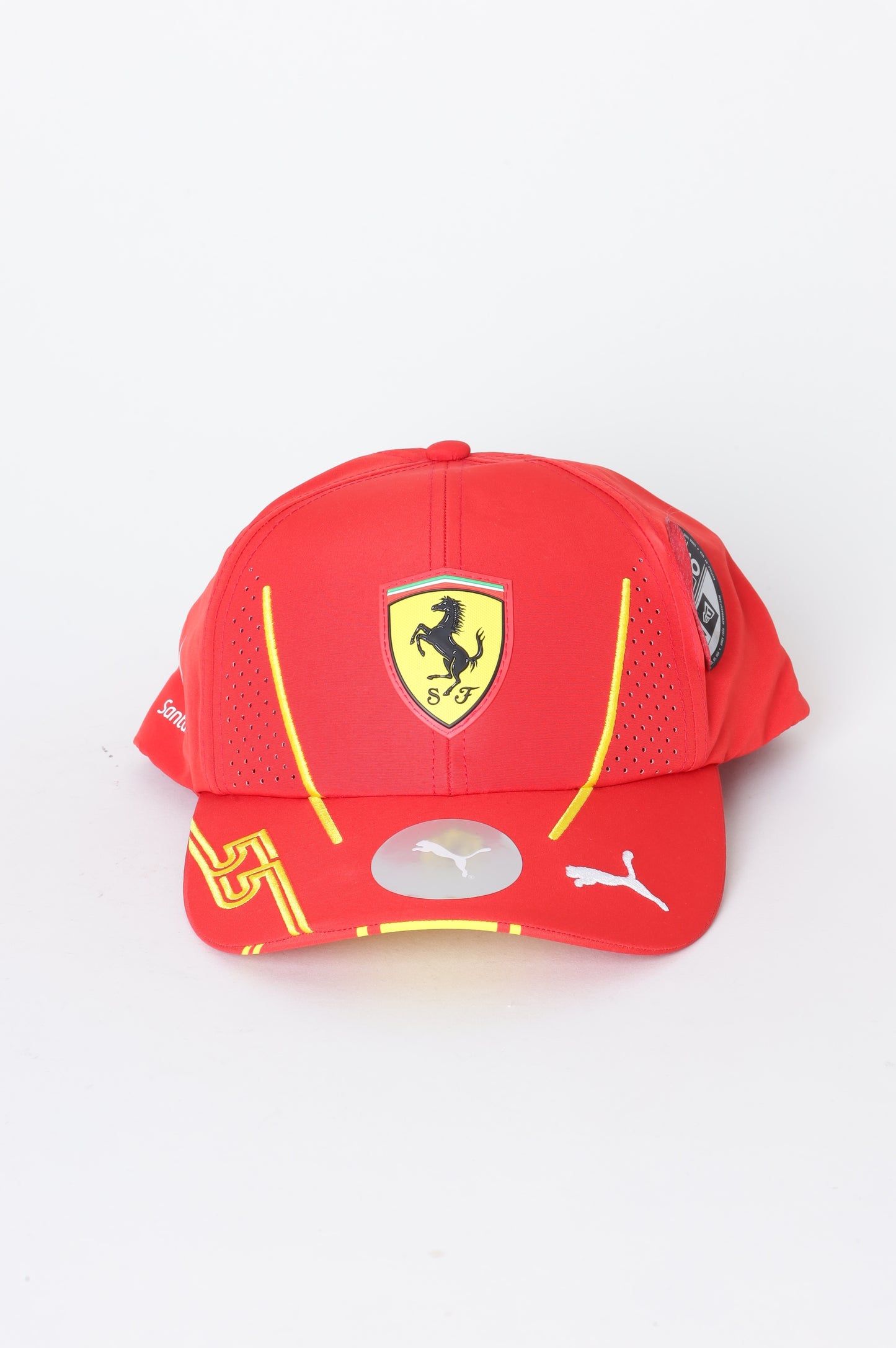 Puma x Scuderia Ferrari Mens Red Hat Size O/S