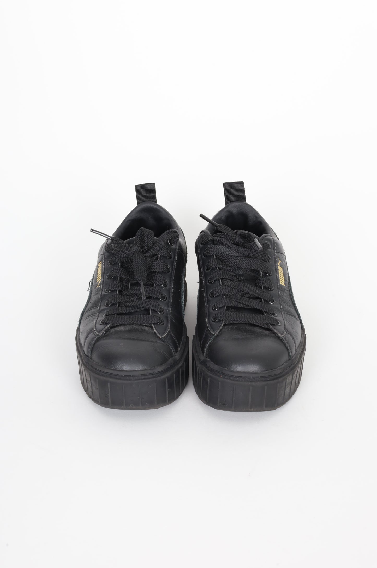 Puma Womens Black Sneakers Size EU 37.5