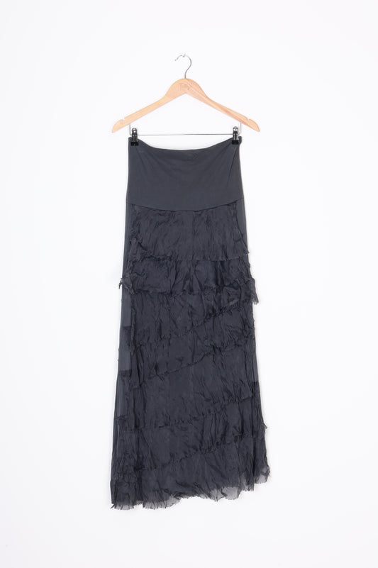 Imagine fashion italy Womens Grey Skirt Size M