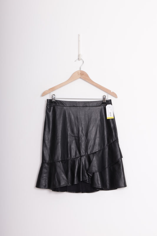 Decjuba Womens Black Skirt Size M