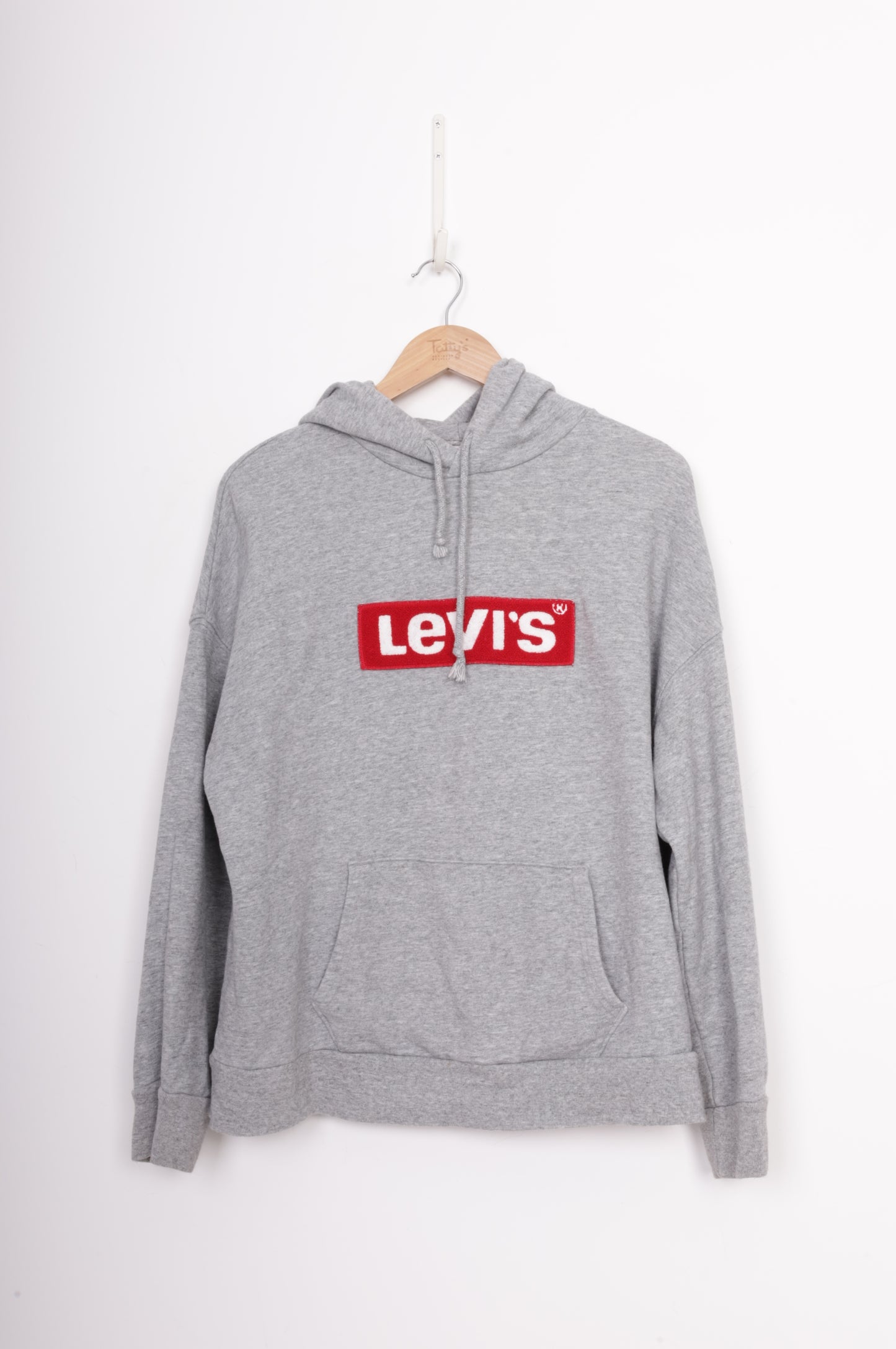 Levis Mens Grey Jumper Size S