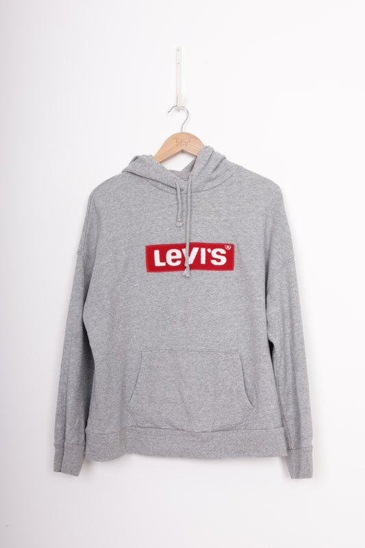 Levis Mens Grey Jumper Size S
