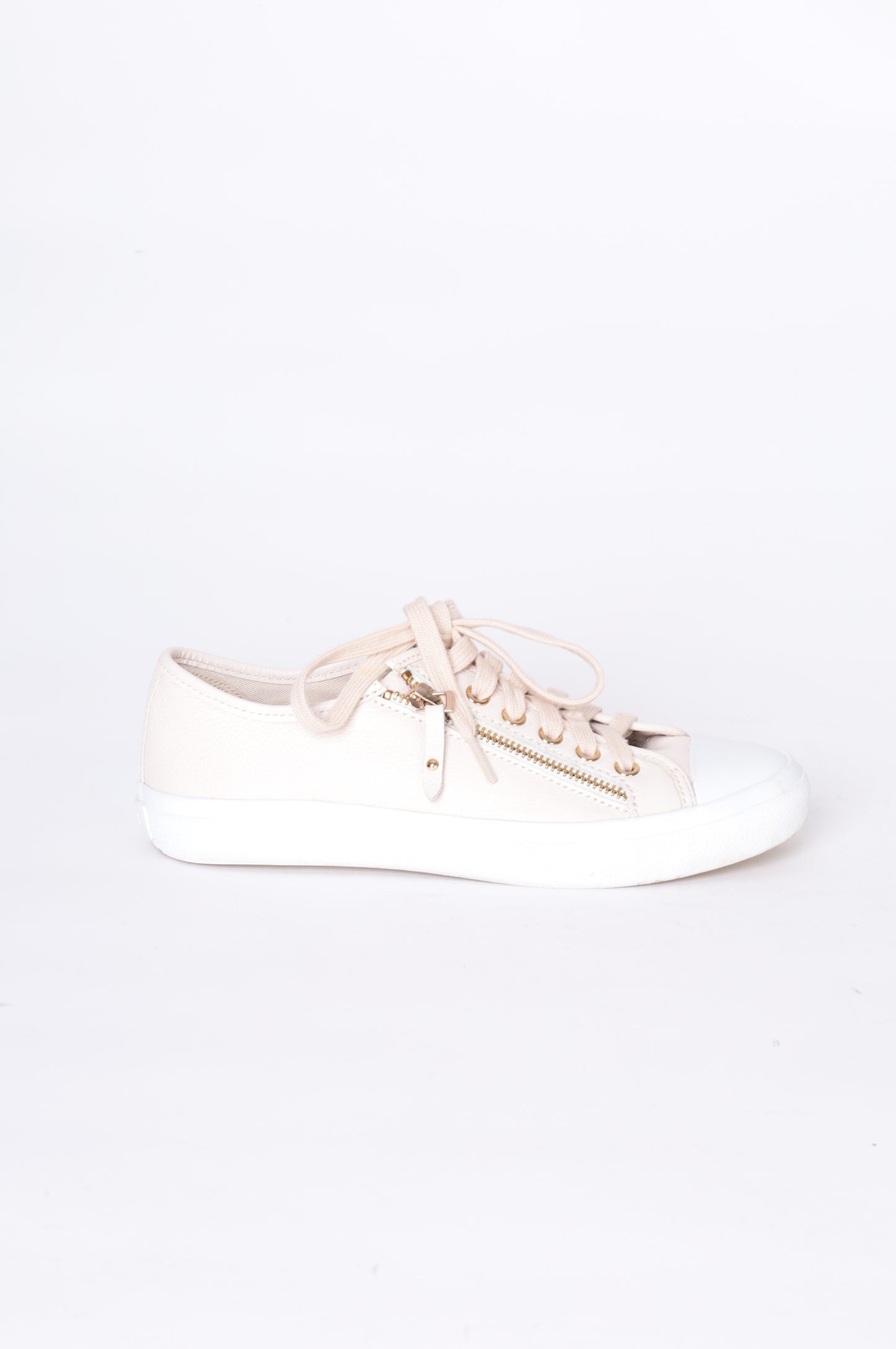 Coach Womens Beige Sneakers Size EU 37.5