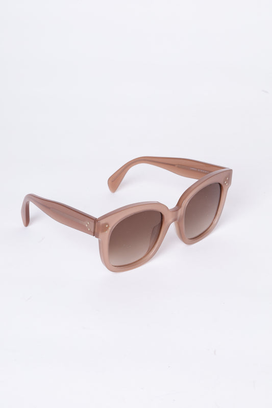 Celine Womens Brown Sunglasses Size O/S