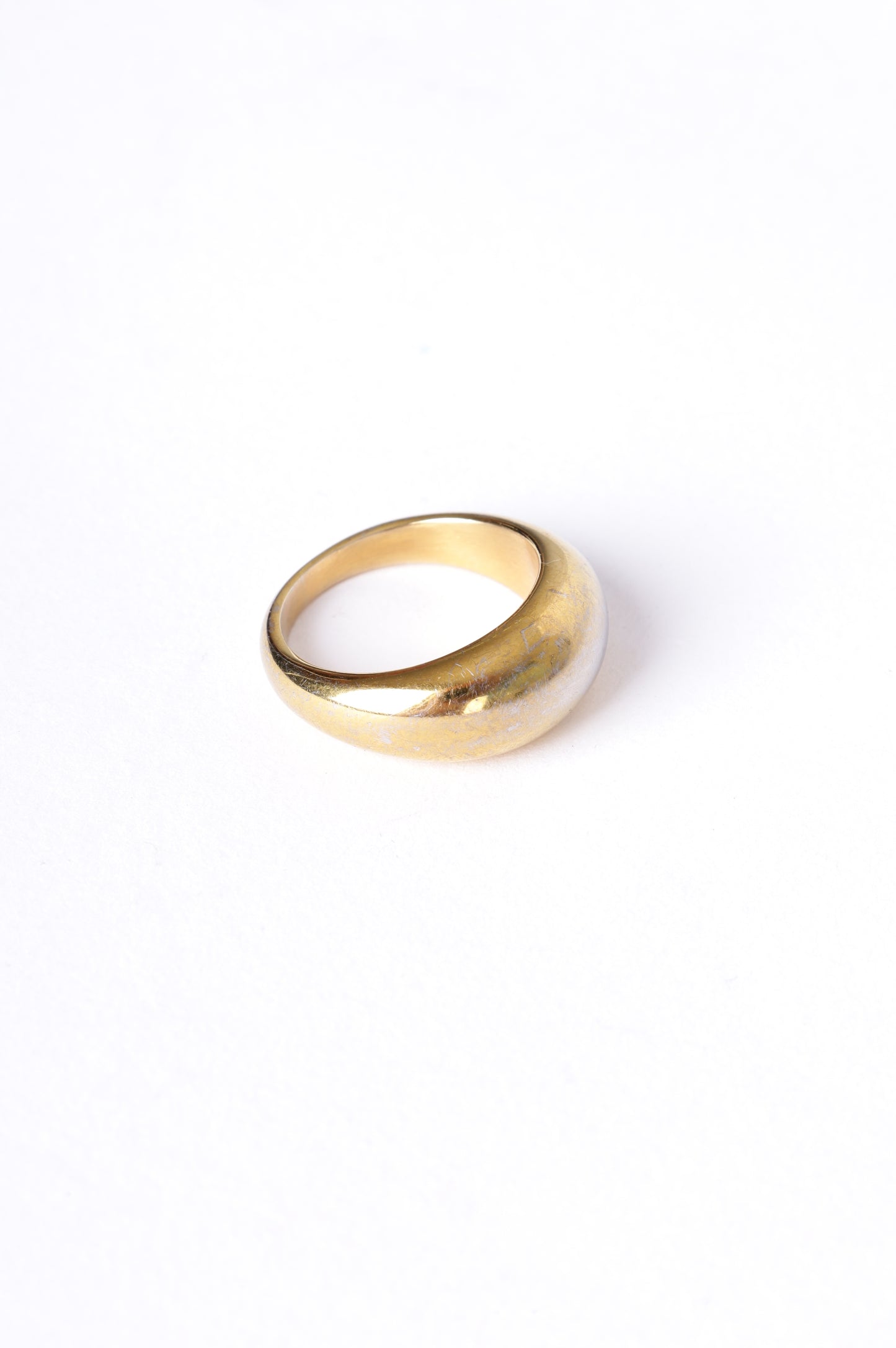 Hey Harper Womens Metallic Ring Size 7