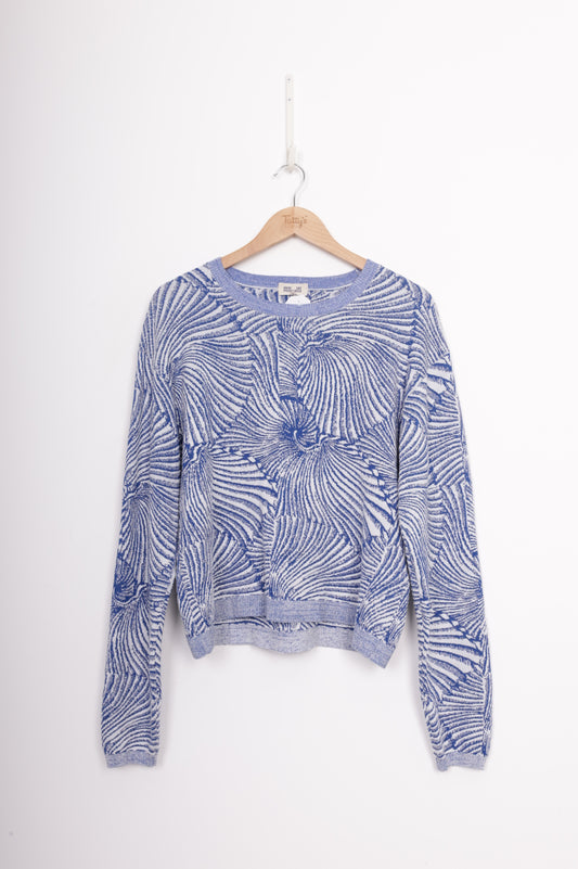 Baum Und Pferdgarten Womens Blue Jumper Size L