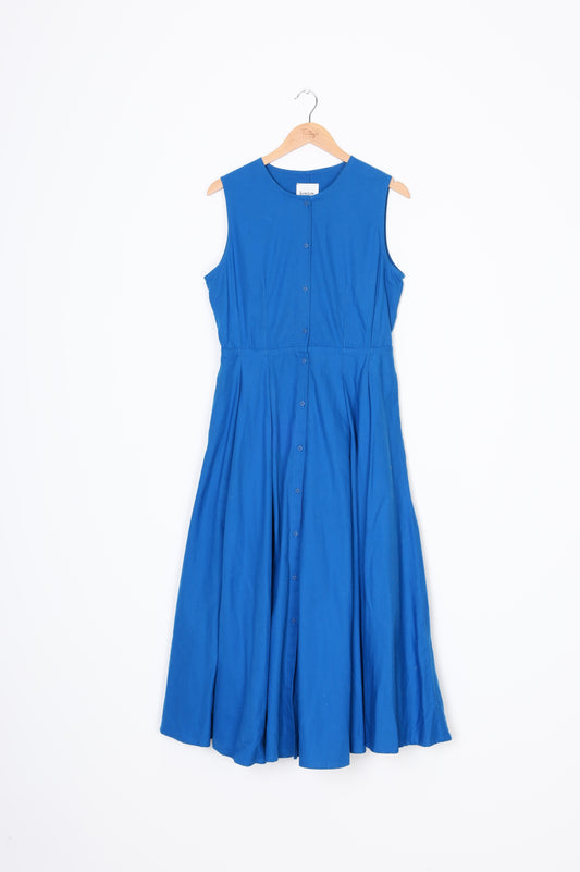 Kowtow Womens Blue Dress Size M