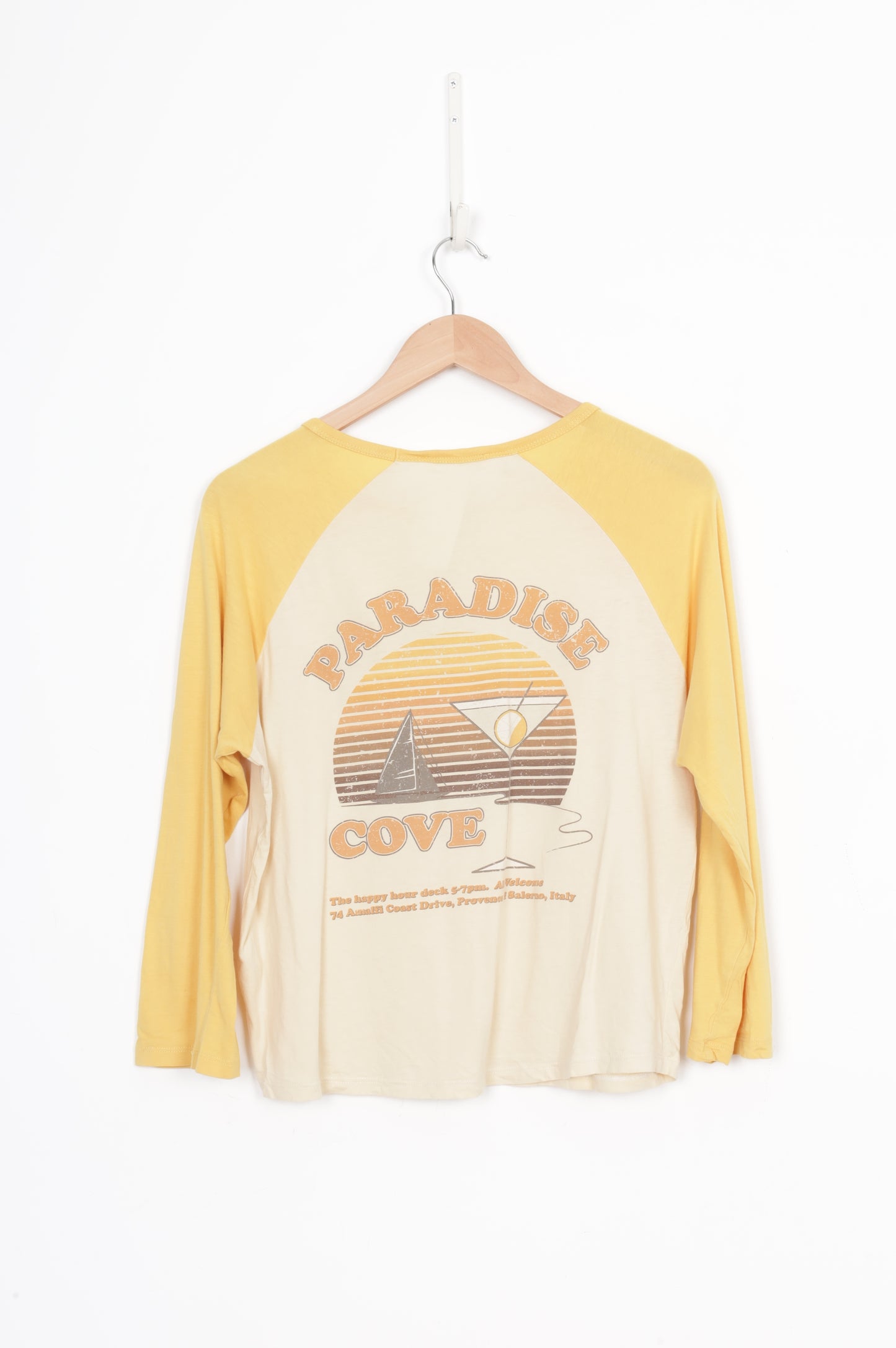 Spell & the Gypsy  Womens Yellow Top Size M