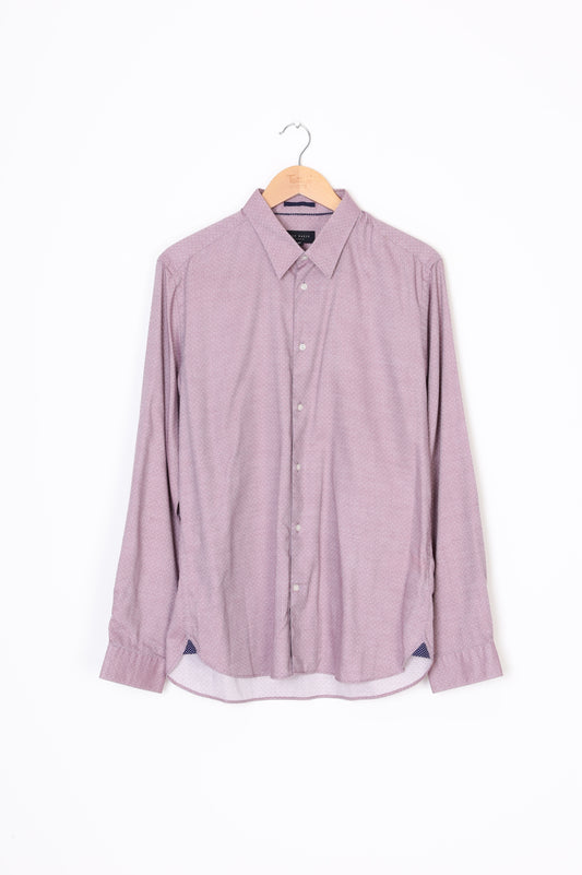 Ted Baker Mens Purple Shirt Size 42