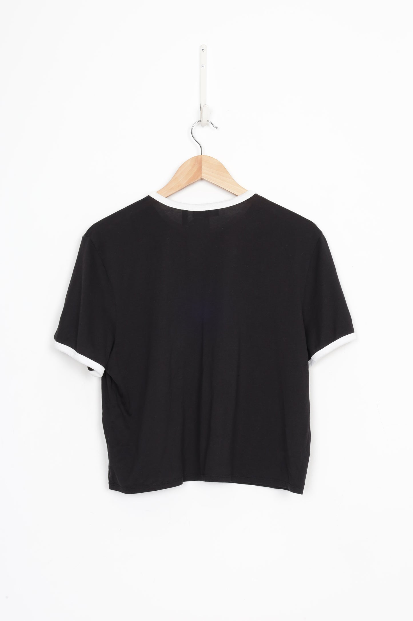 Theory Womens Black T-shirt Size L
