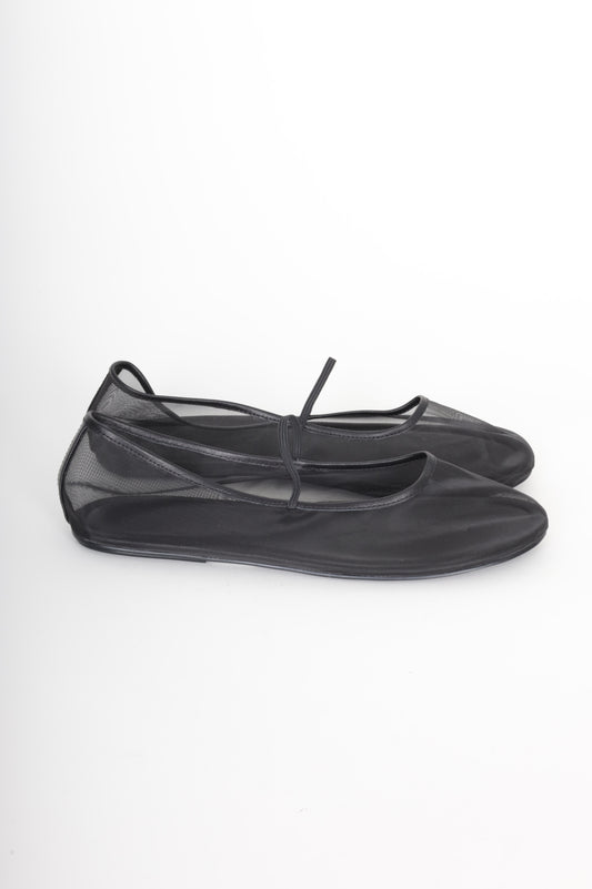 La Tribe Womens Black Shoes Size EU 40