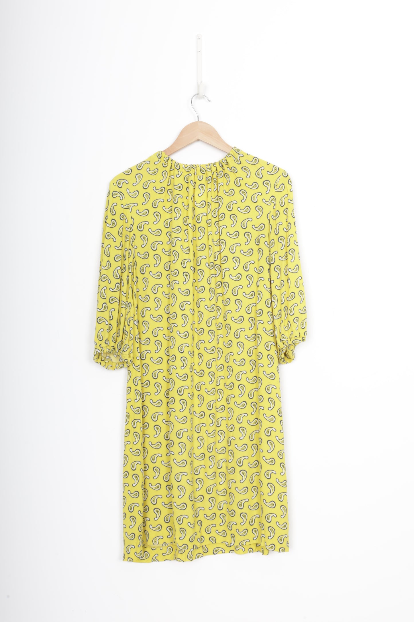 Sylvester Womens Yellow Dress Size S