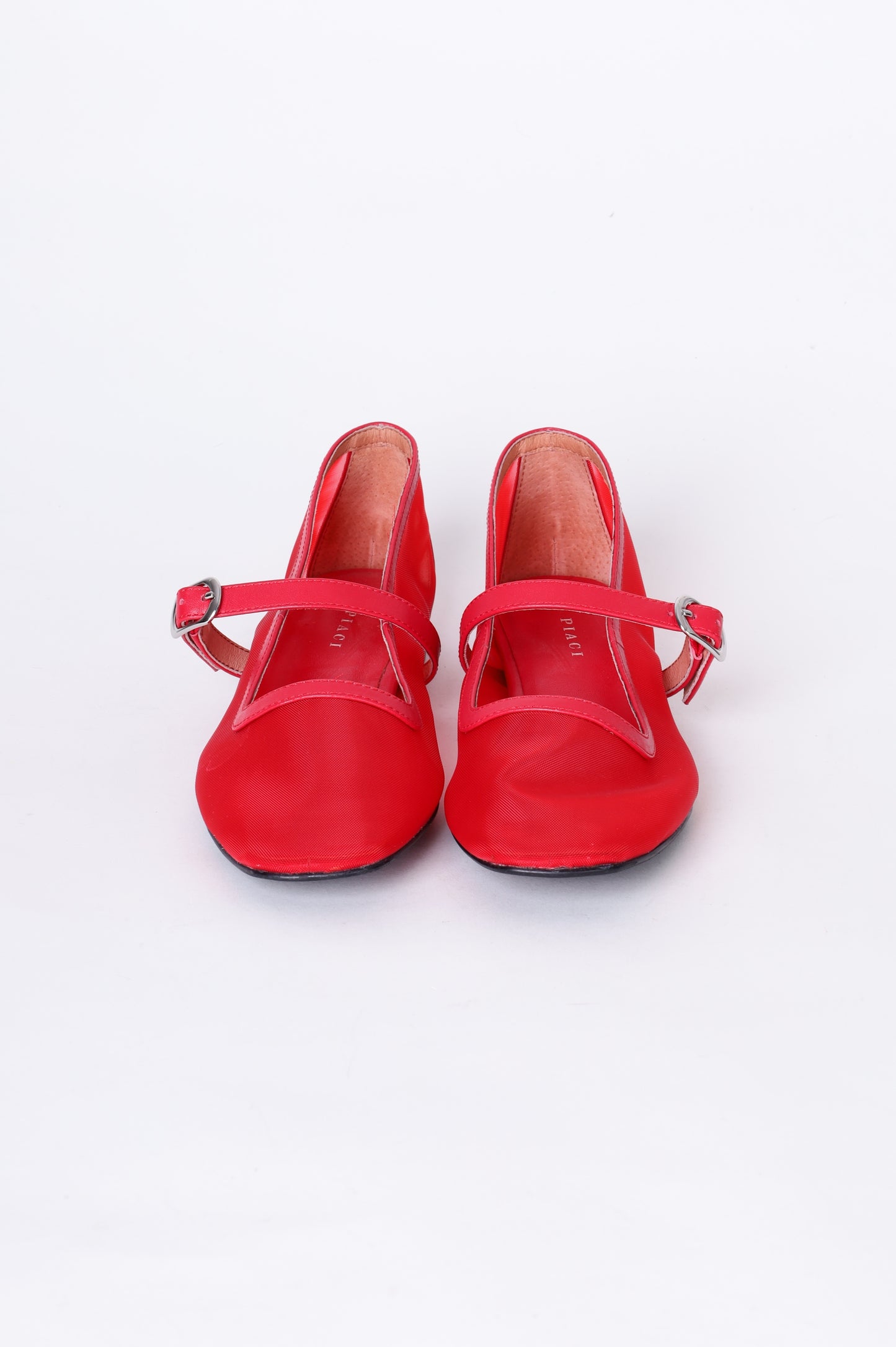 Mi Piaci Womens Red Shoes Size EU 39