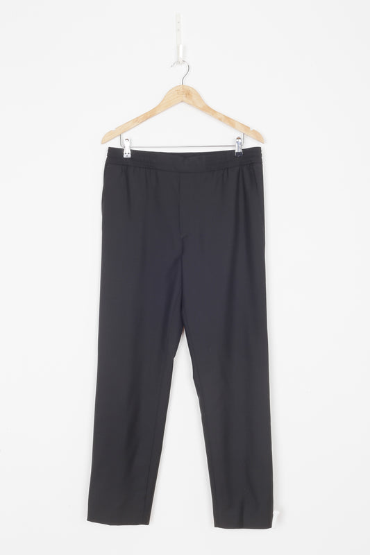 Acne Studios Mens Black Pants Size 48