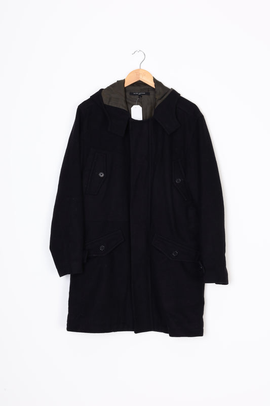 Guide london Mens Green Coat Size S