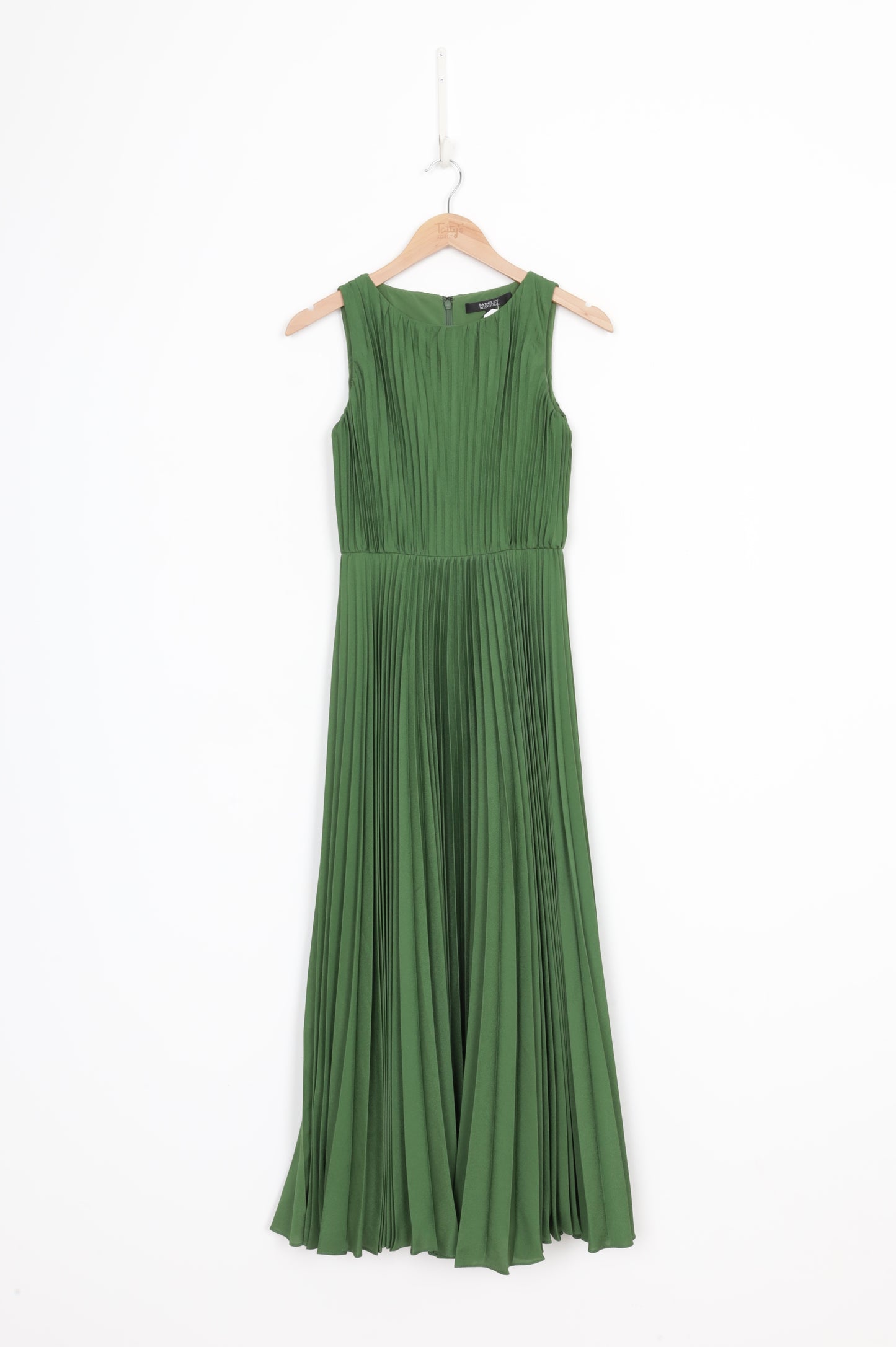 Badgley Mischka Womens Green Dress Size 0