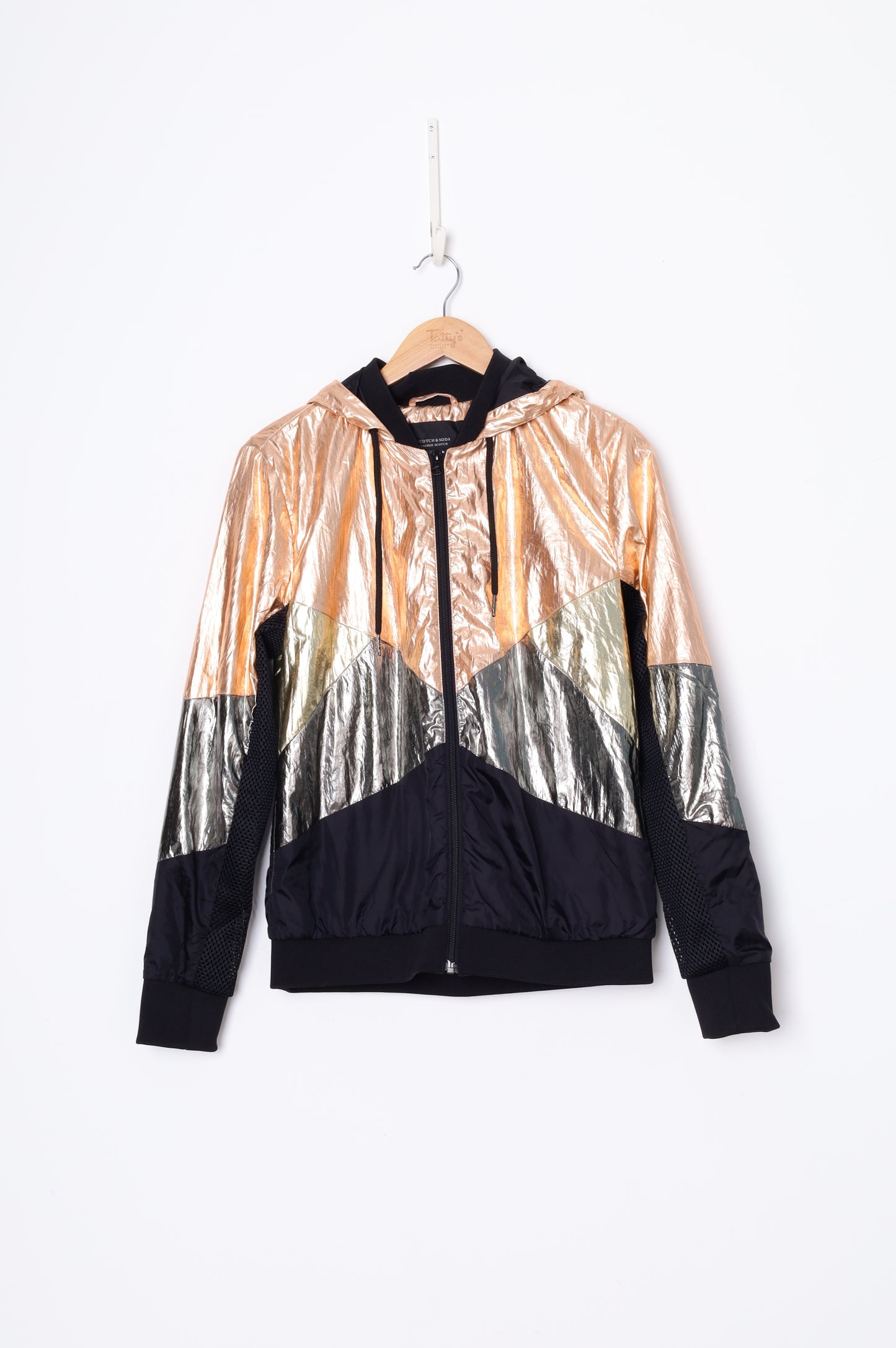 Scotch & Soda Womens Black Jacket Size 1