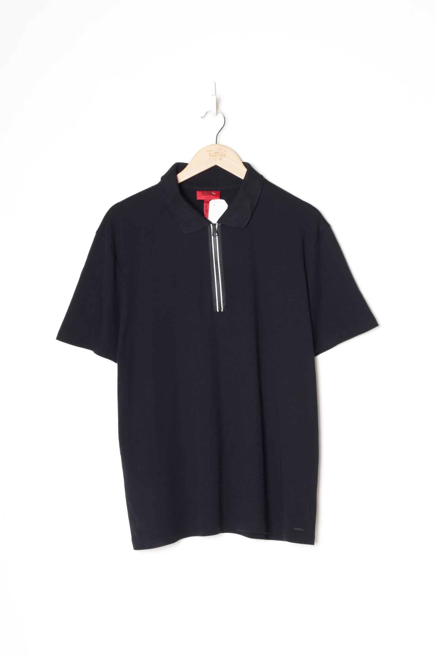 Hugo Hugo Boss Mens Black Top Size XL