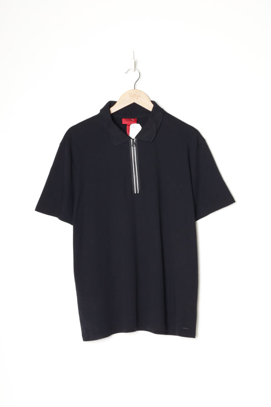 Hugo Hugo Boss Mens Black Top Size XL