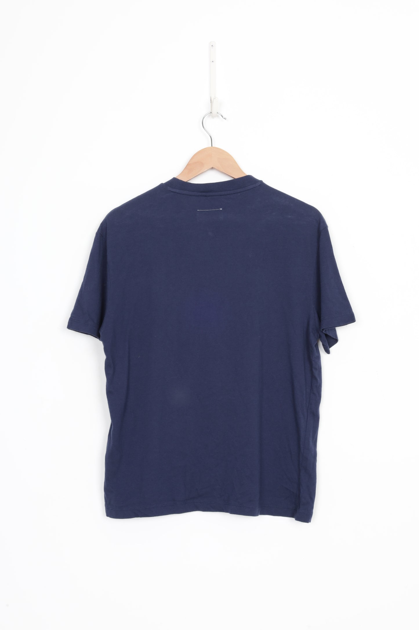 Maison Margiela Mens Blue T-shirt Size 2