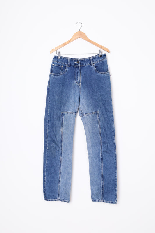 Wynn Hamlyn Womens Blue Jeans Size 14