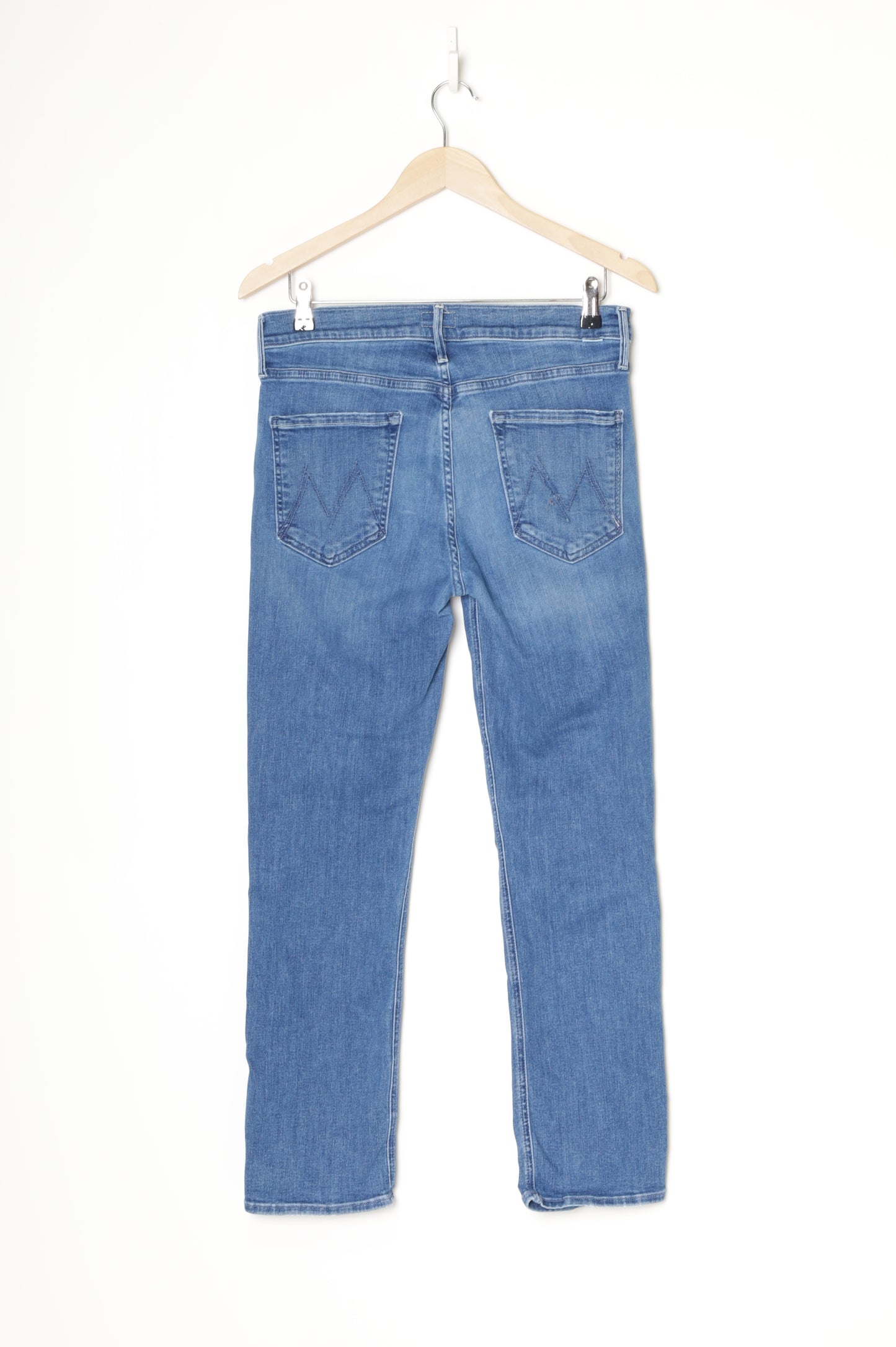 MOTHER Womens Blue Jeans Size W 30