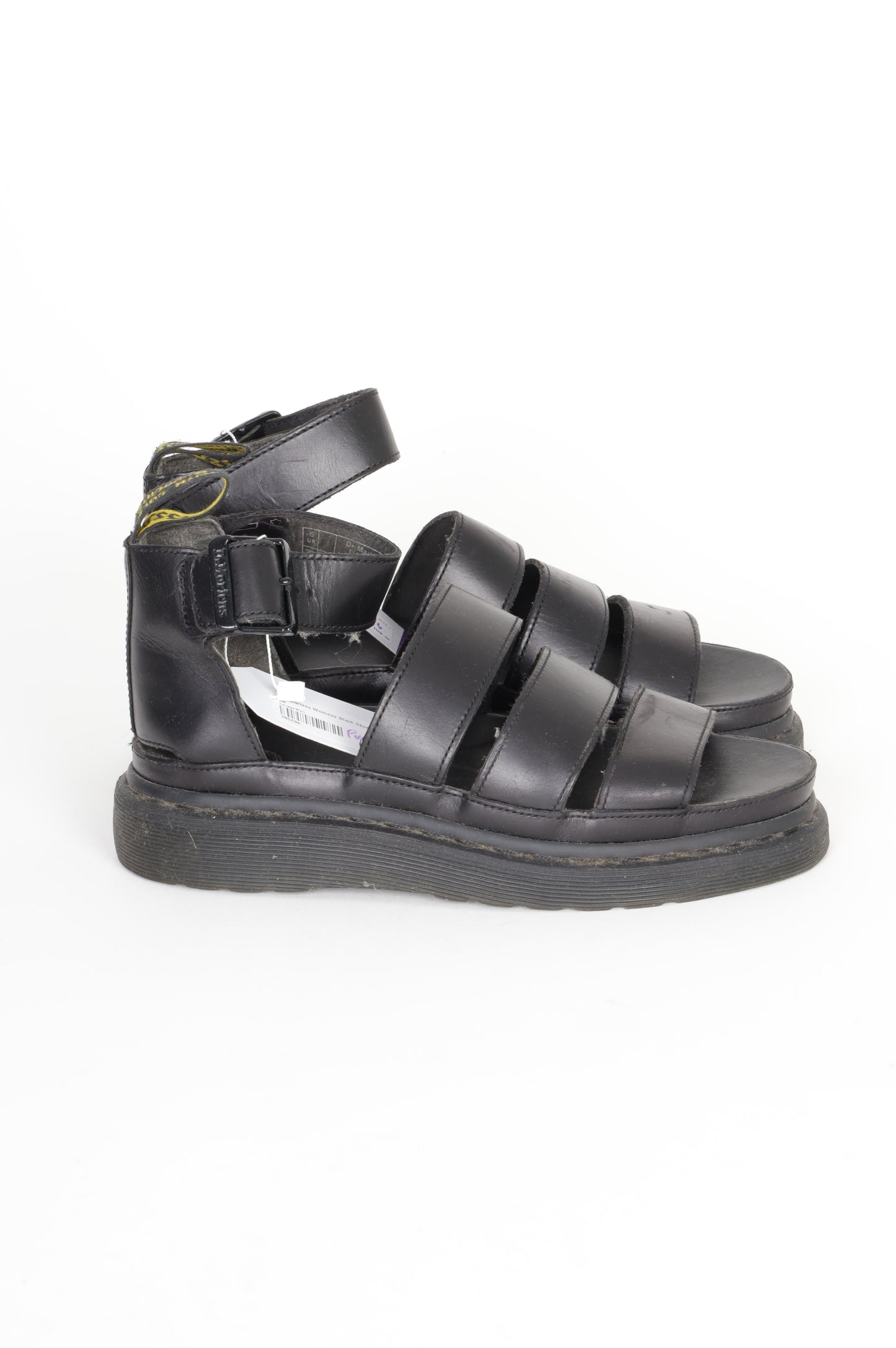 Dr. Martens Womens Black Shoes Size EU 38