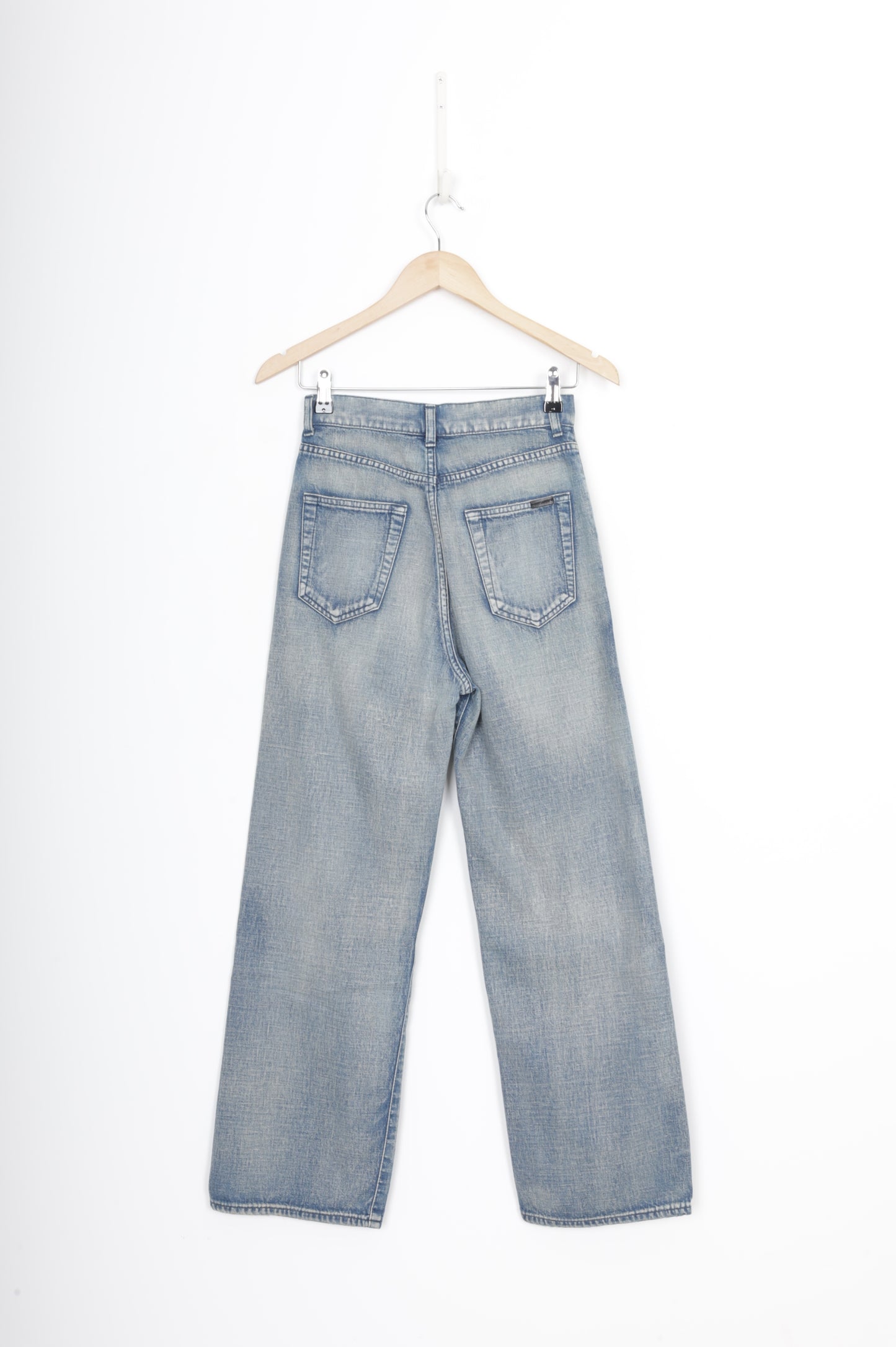 Saint Laurent Womens Blue Jeans Size W 25