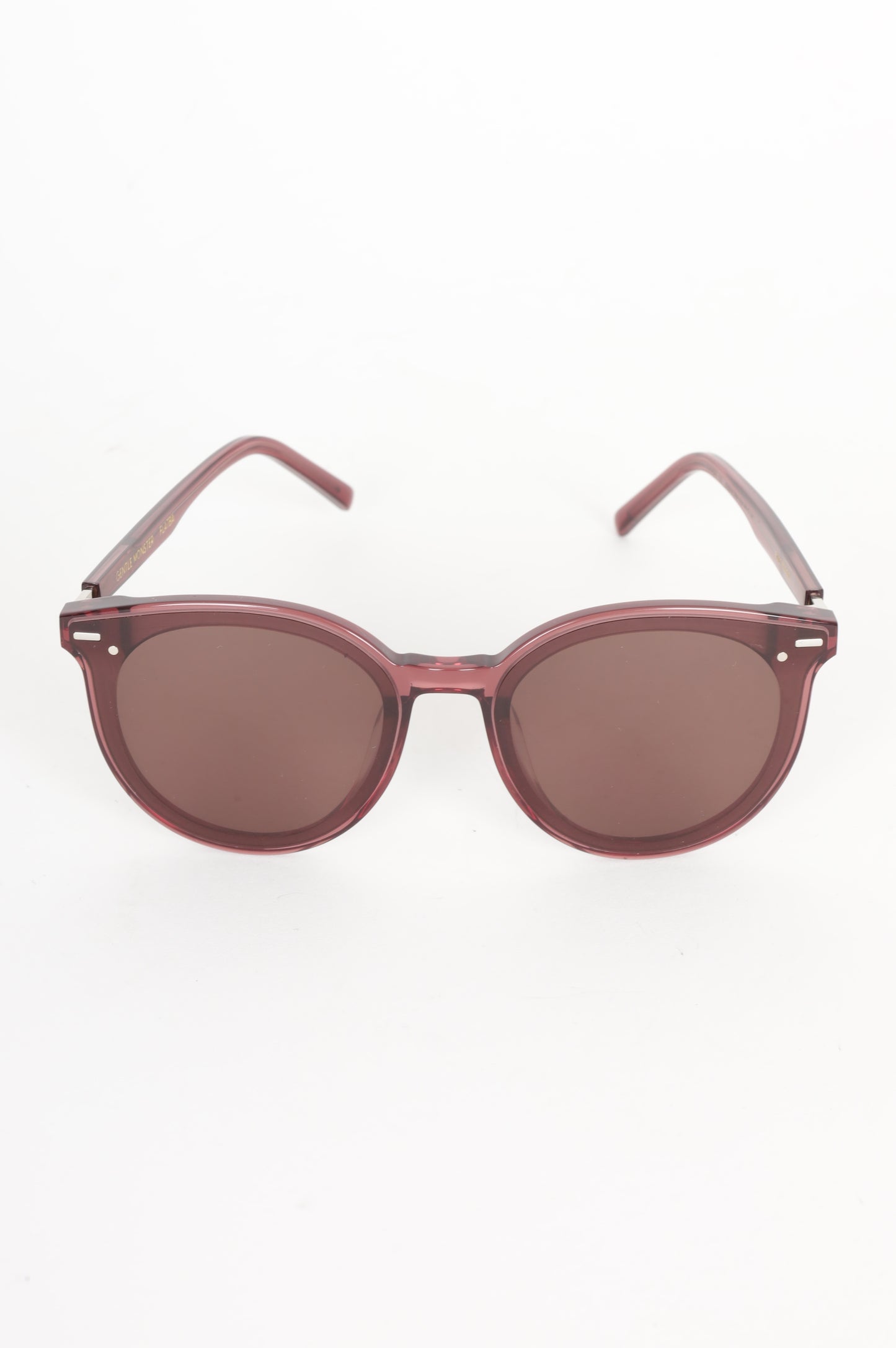 Gentle Monster Womens Purple Sunglasses Size O/S