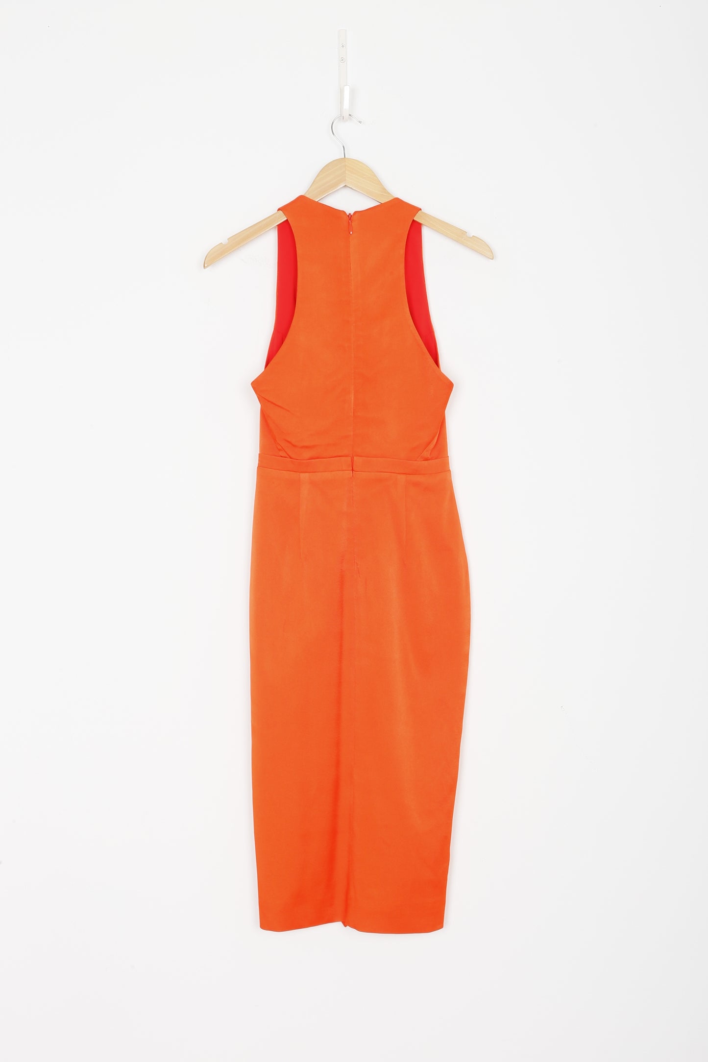 Manning Cartell Womens Orange Dress Size 8