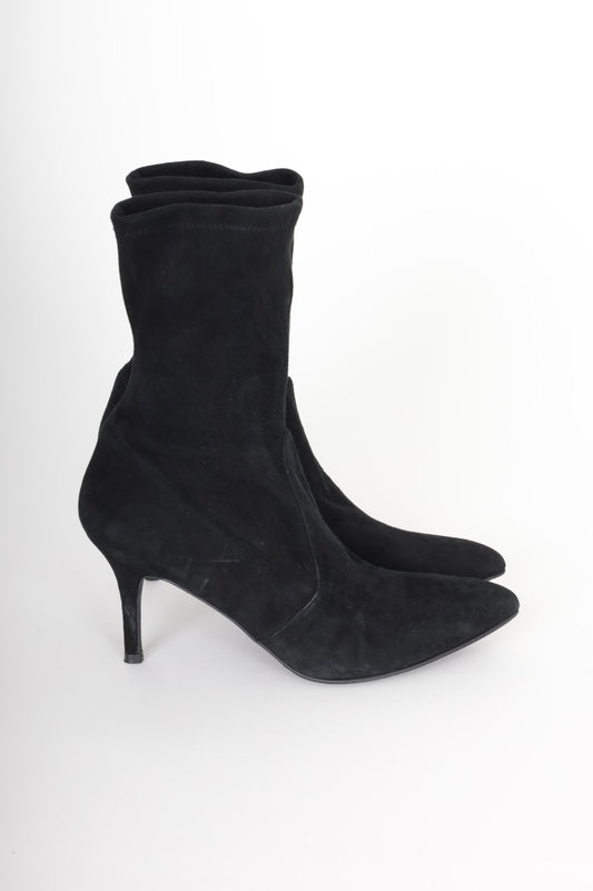 Stuart Weitzman Womens Black Boots  Size EU 39.5