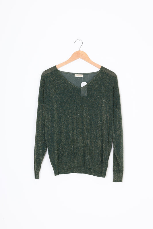No Label Womens Green Jumper Size L